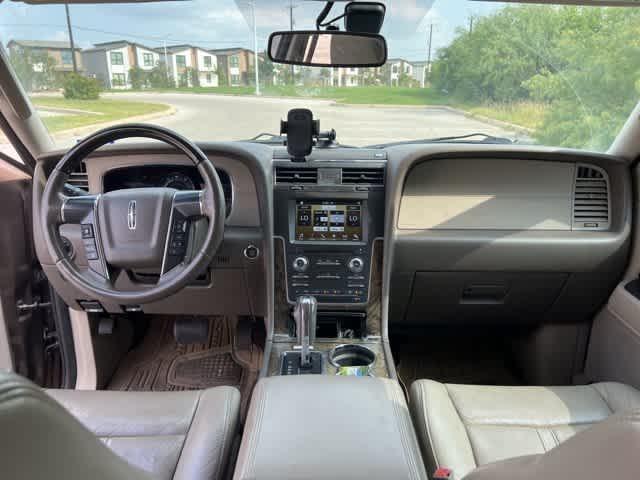 used 2016 Lincoln Navigator car, priced at $15,000