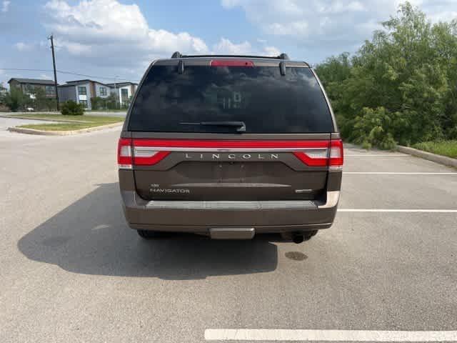 used 2016 Lincoln Navigator car, priced at $15,000