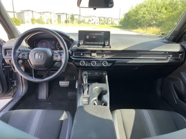 used 2023 Honda Civic car, priced at $26,495