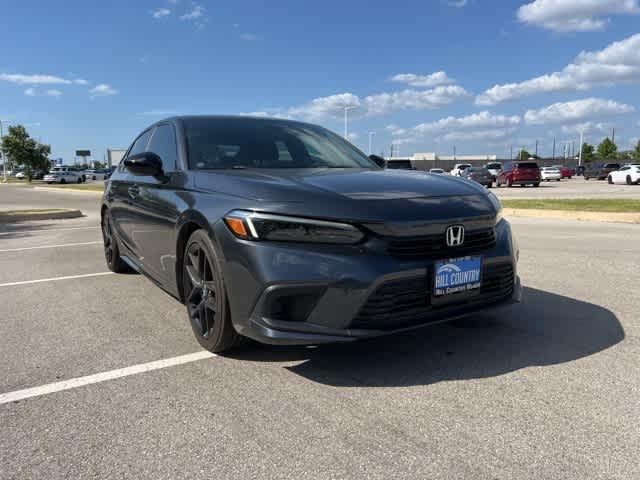 used 2023 Honda Civic car, priced at $26,495