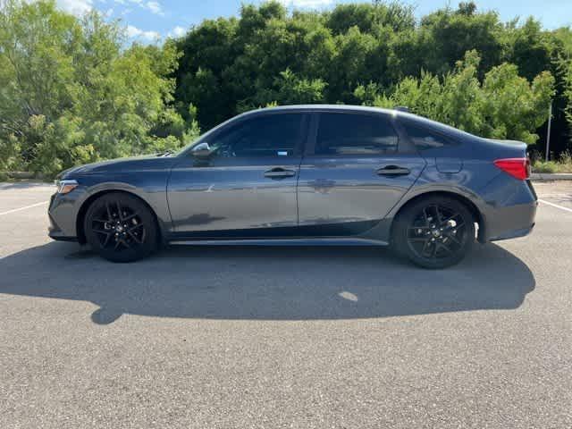 used 2023 Honda Civic car, priced at $26,495