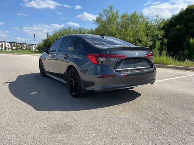 used 2023 Honda Civic car, priced at $26,495