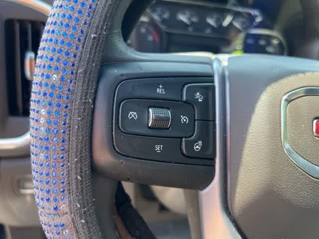 used 2021 GMC Sierra 1500 car, priced at $40,595