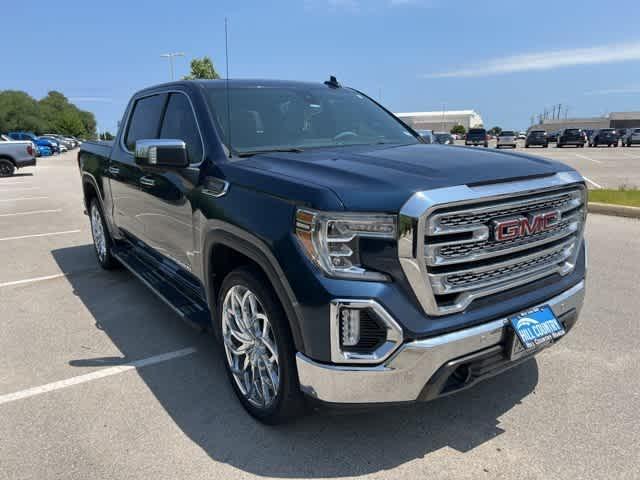 used 2021 GMC Sierra 1500 car, priced at $40,595