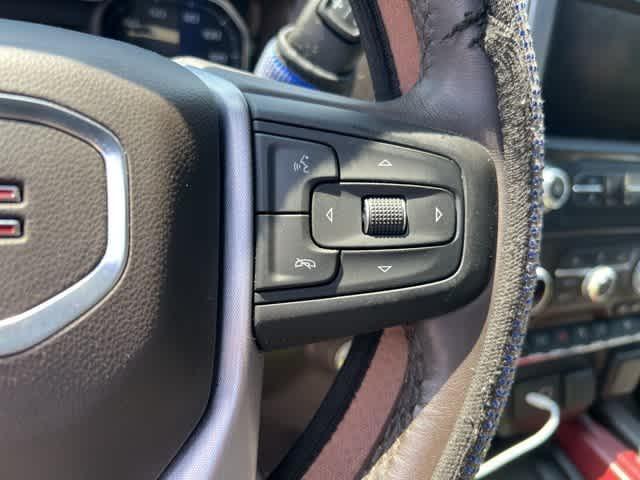 used 2021 GMC Sierra 1500 car, priced at $40,595