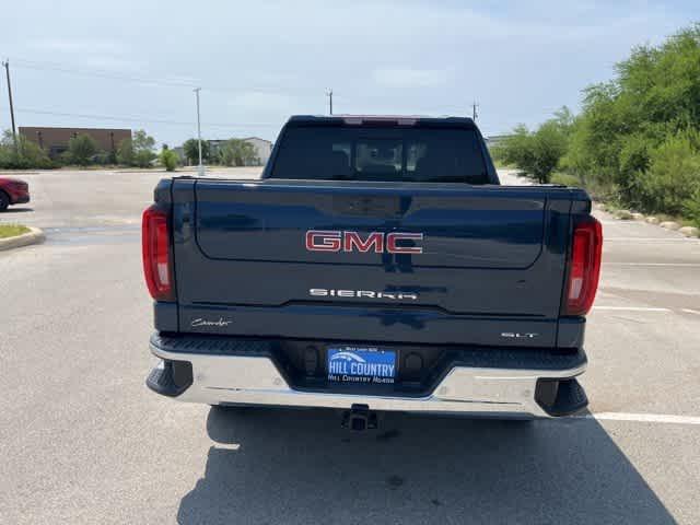 used 2021 GMC Sierra 1500 car, priced at $40,595