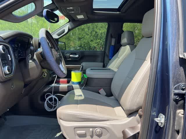 used 2021 GMC Sierra 1500 car, priced at $40,595