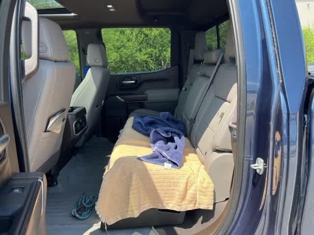used 2021 GMC Sierra 1500 car, priced at $40,595