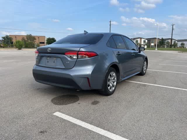 used 2023 Toyota Corolla car, priced at $21,495