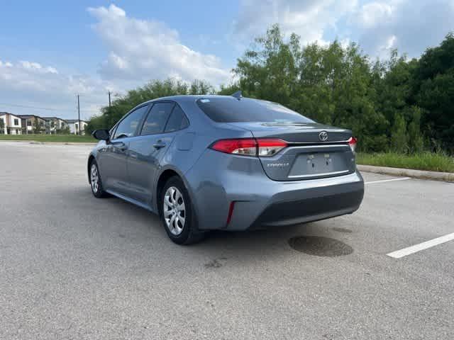 used 2023 Toyota Corolla car, priced at $21,495