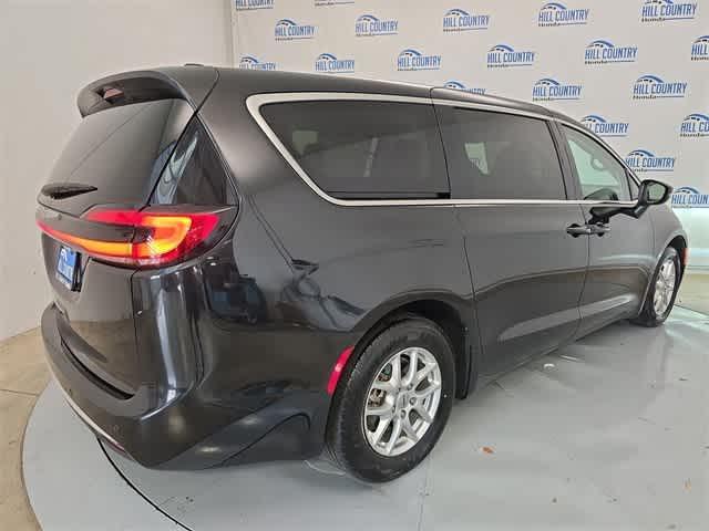 used 2023 Chrysler Pacifica car, priced at $21,245