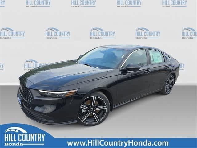 new 2025 Honda Accord Hybrid car, priced at $33,273
