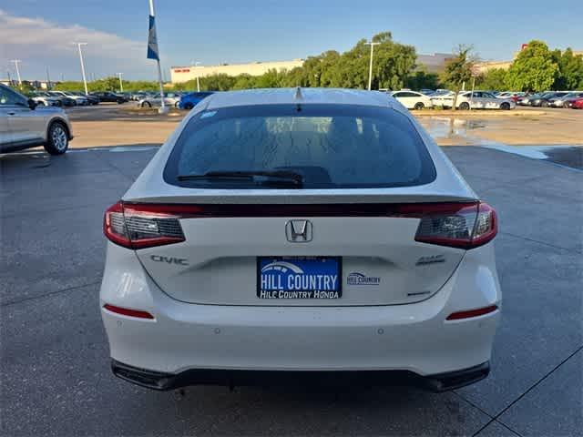 new 2025 Honda Civic Hybrid car, priced at $32,778