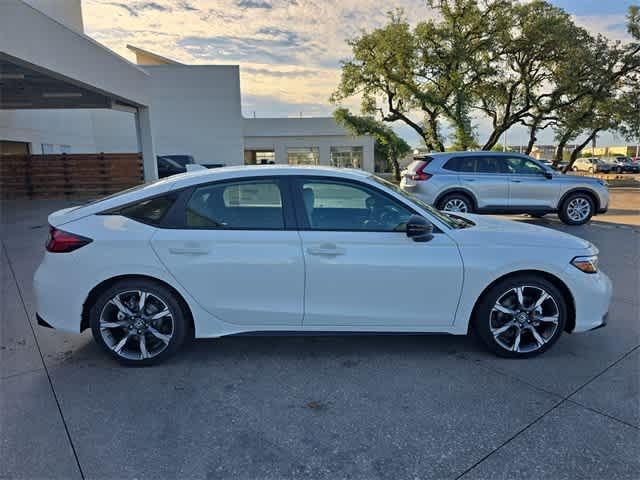 new 2025 Honda Civic Hybrid car, priced at $32,778