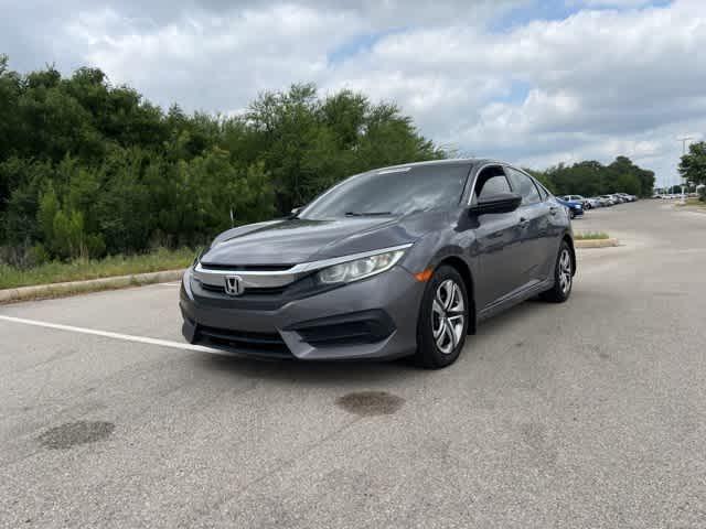 used 2018 Honda Civic car, priced at $15,995