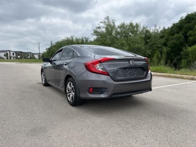 used 2018 Honda Civic car, priced at $15,995
