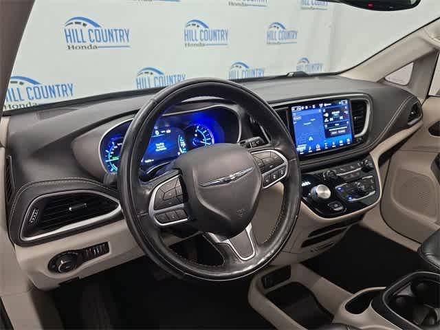 used 2022 Chrysler Pacifica Hybrid car, priced at $19,295