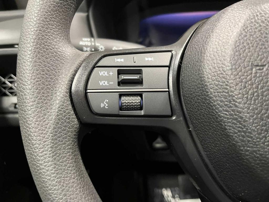 new 2025 Honda Accord car, priced at $30,350