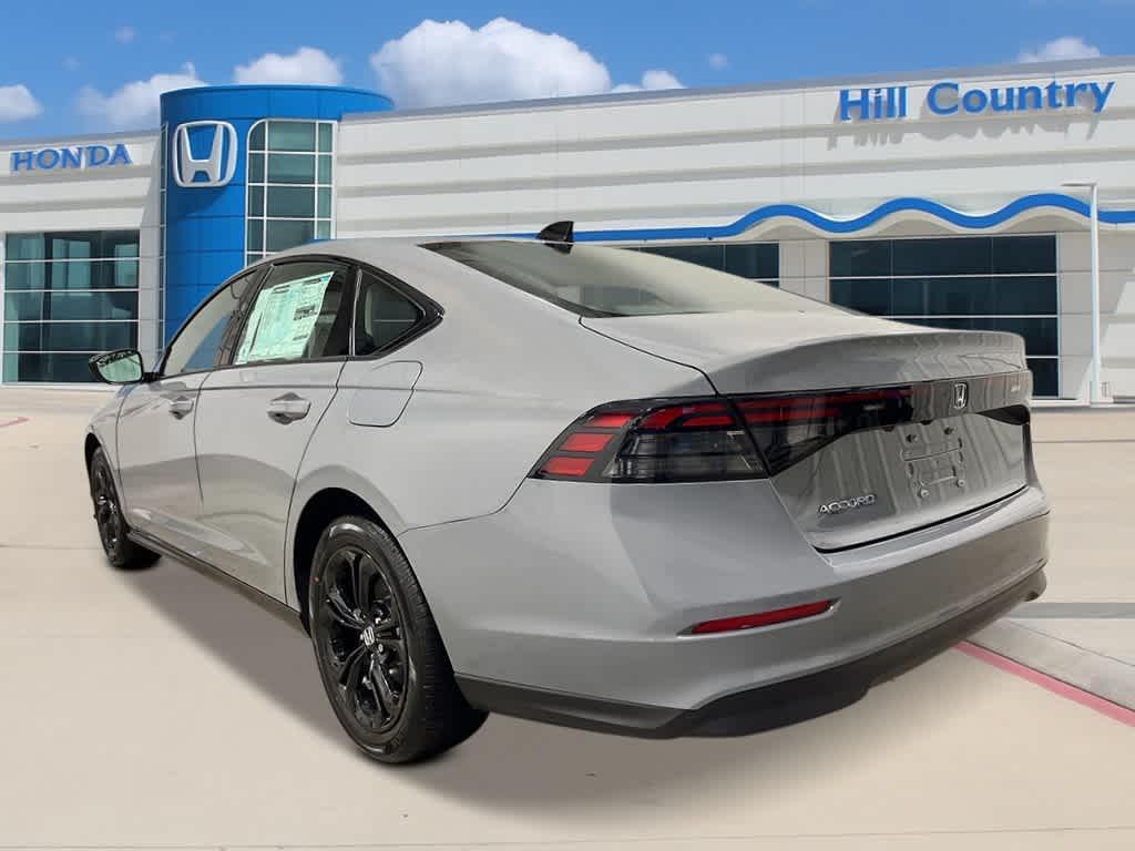 new 2025 Honda Accord car, priced at $30,350