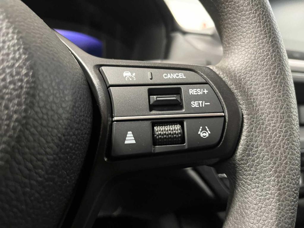 new 2025 Honda Accord car, priced at $30,350