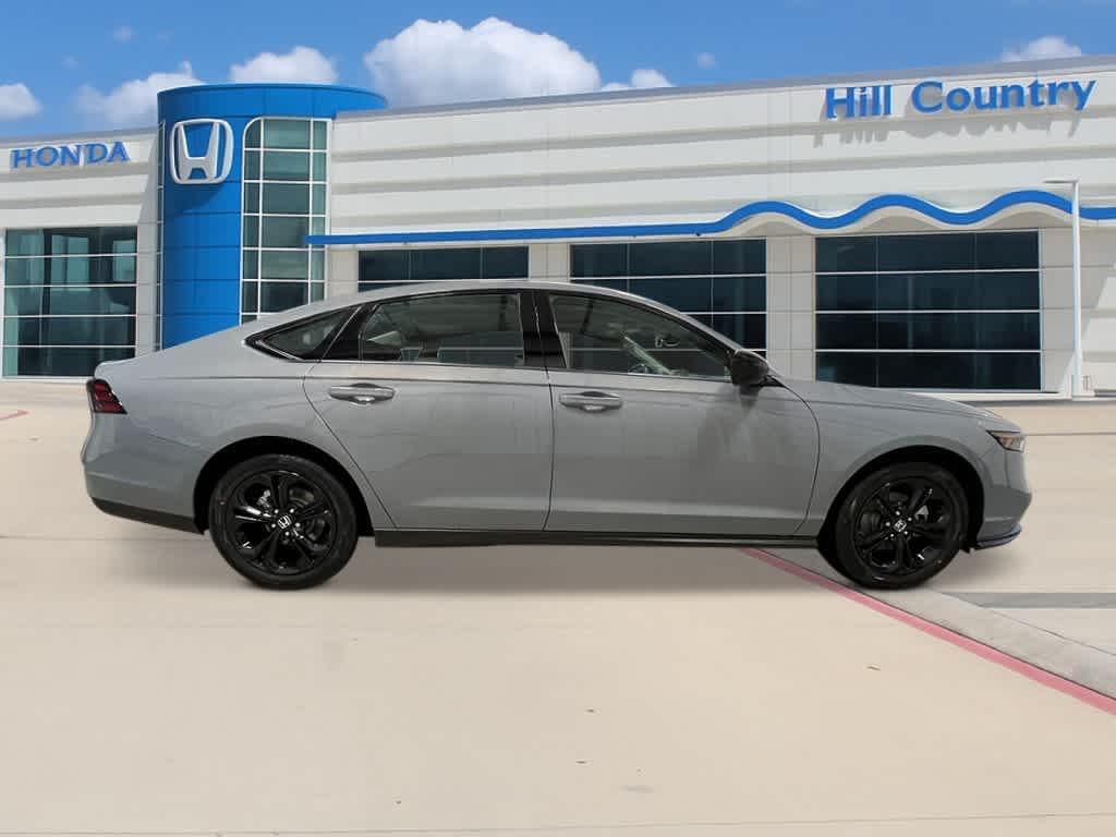 new 2025 Honda Accord car, priced at $30,350