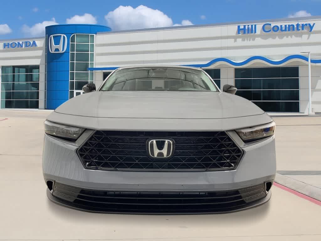 new 2025 Honda Accord car, priced at $30,350