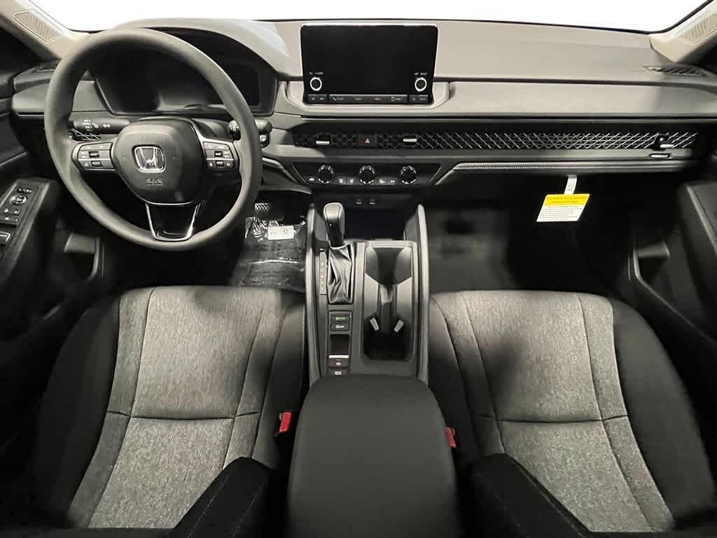 new 2025 Honda Accord car, priced at $30,350