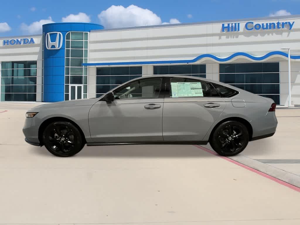 new 2025 Honda Accord car, priced at $30,350
