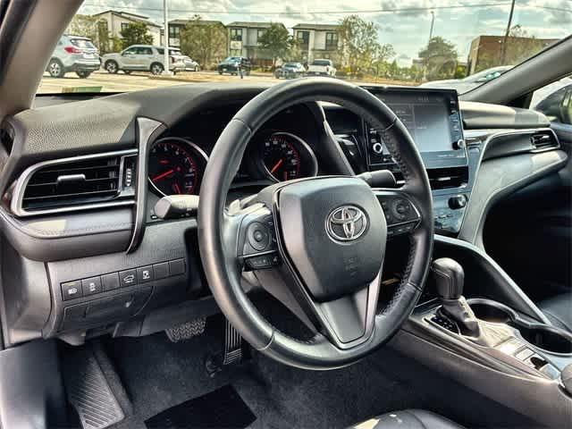 used 2023 Toyota Camry car, priced at $23,495