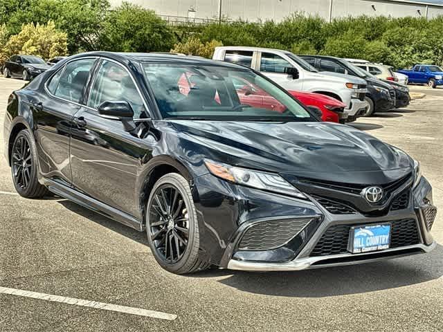 used 2023 Toyota Camry car, priced at $23,495