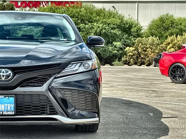 used 2023 Toyota Camry car, priced at $23,495