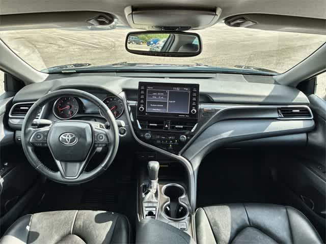 used 2023 Toyota Camry car, priced at $23,495