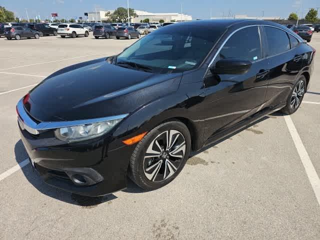 used 2018 Honda Civic car, priced at $19,195