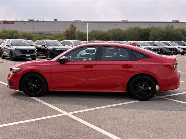 used 2023 Honda Civic car, priced at $23,295