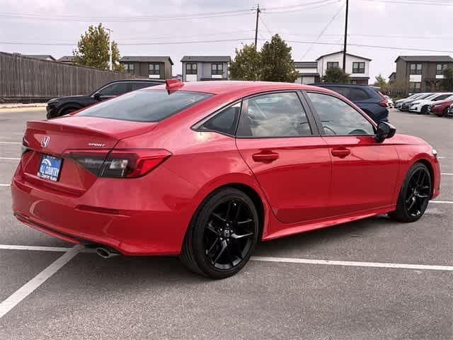 used 2023 Honda Civic car, priced at $23,295