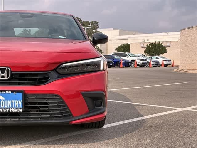 used 2023 Honda Civic car, priced at $23,295