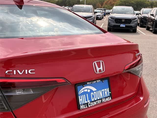 used 2023 Honda Civic car, priced at $23,295