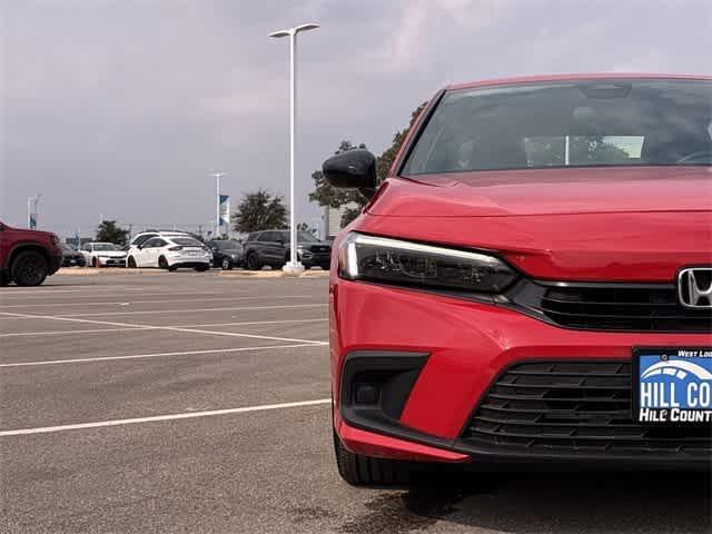 used 2023 Honda Civic car, priced at $23,295