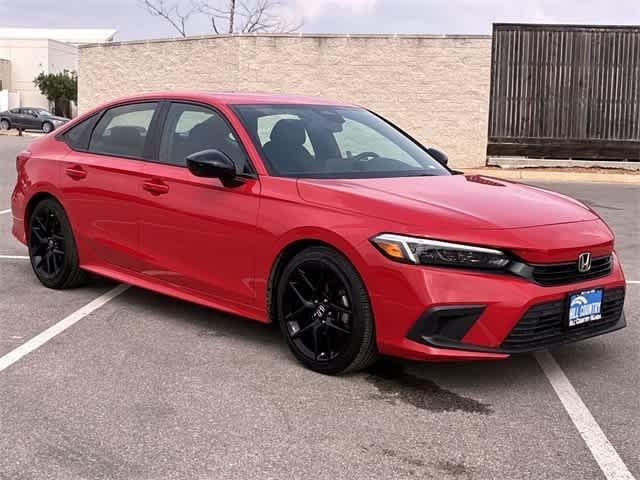 used 2023 Honda Civic car, priced at $23,295