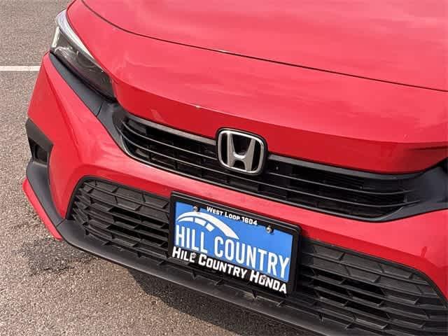 used 2023 Honda Civic car, priced at $23,295