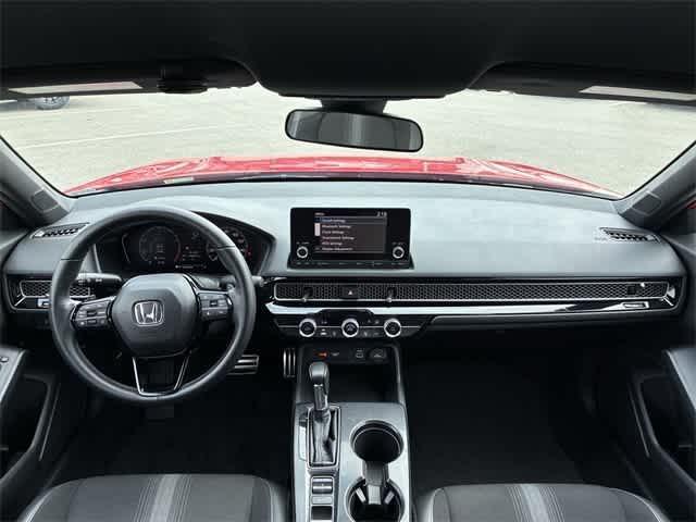 used 2023 Honda Civic car, priced at $23,295