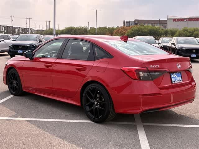 used 2023 Honda Civic car, priced at $23,295
