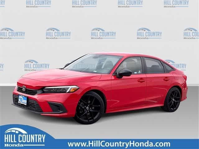 used 2023 Honda Civic car, priced at $23,295
