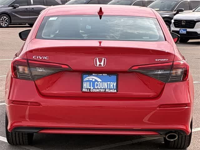 used 2023 Honda Civic car, priced at $23,295