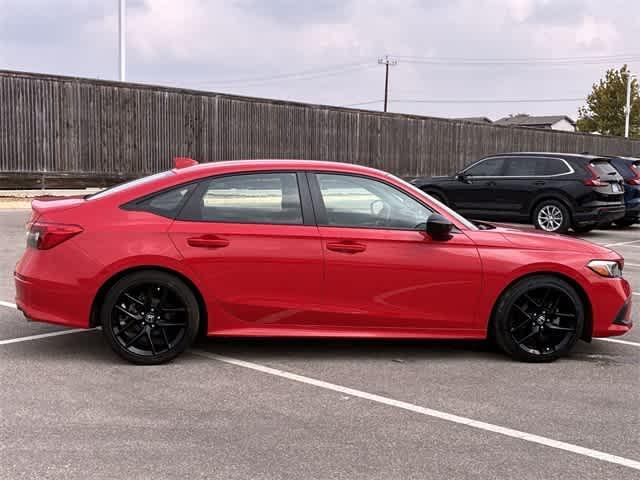 used 2023 Honda Civic car, priced at $23,295