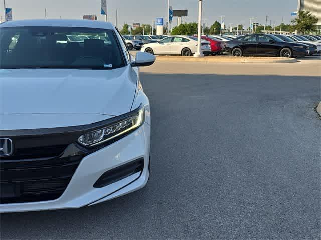 used 2020 Honda Accord car, priced at $17,895