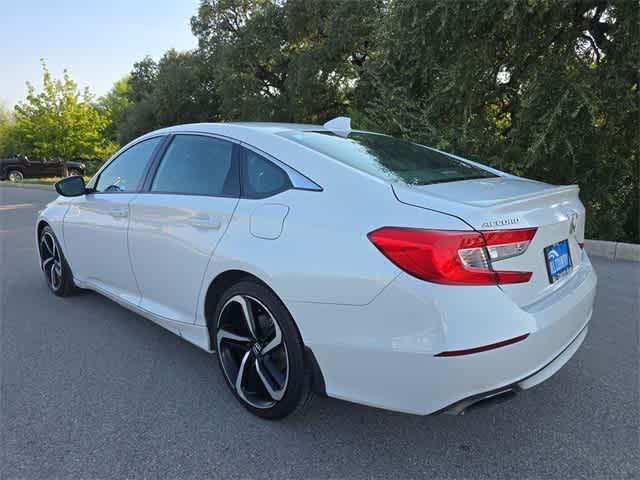used 2020 Honda Accord car, priced at $17,895