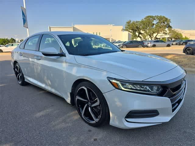 used 2020 Honda Accord car, priced at $17,895