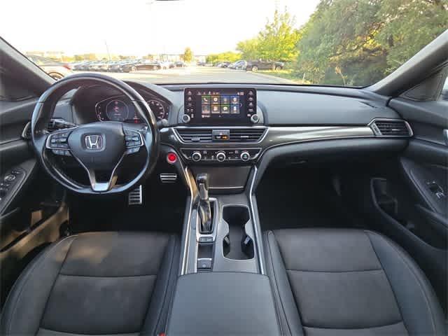 used 2020 Honda Accord car, priced at $17,895