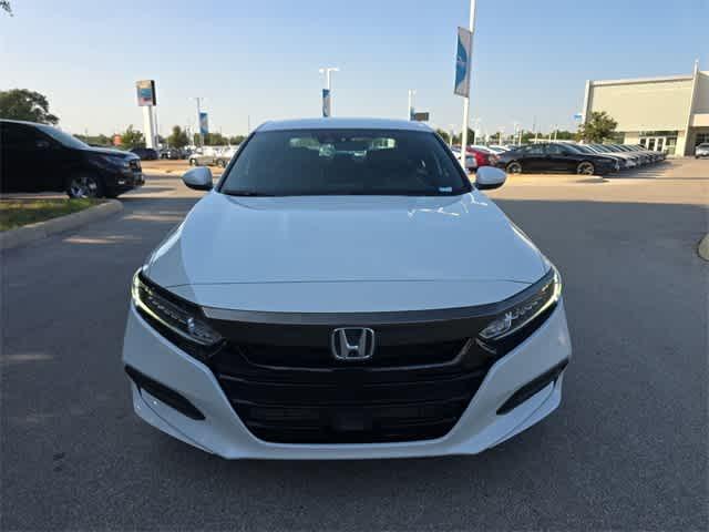 used 2020 Honda Accord car, priced at $17,895